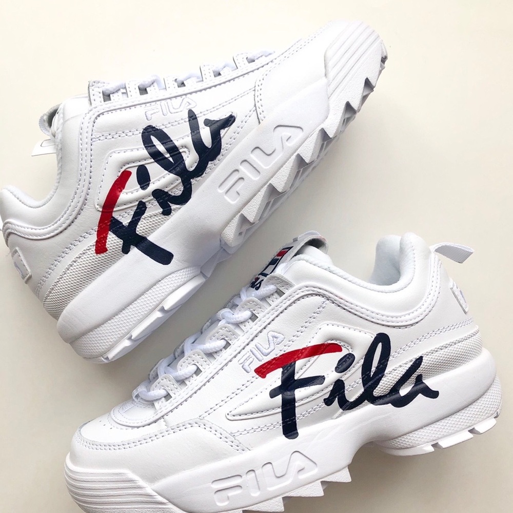 Fila Disruptor II SCRIPT